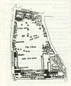 Rugby school: the Close