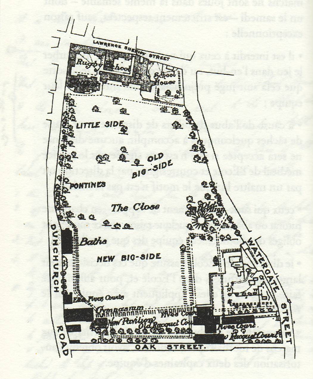 Rugby school: the Close