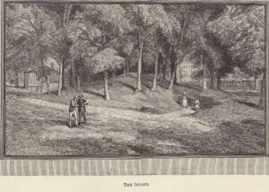 The island