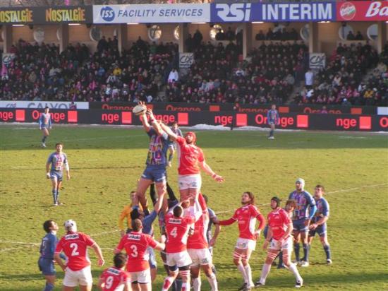 Déplacement Stade-Français Dax