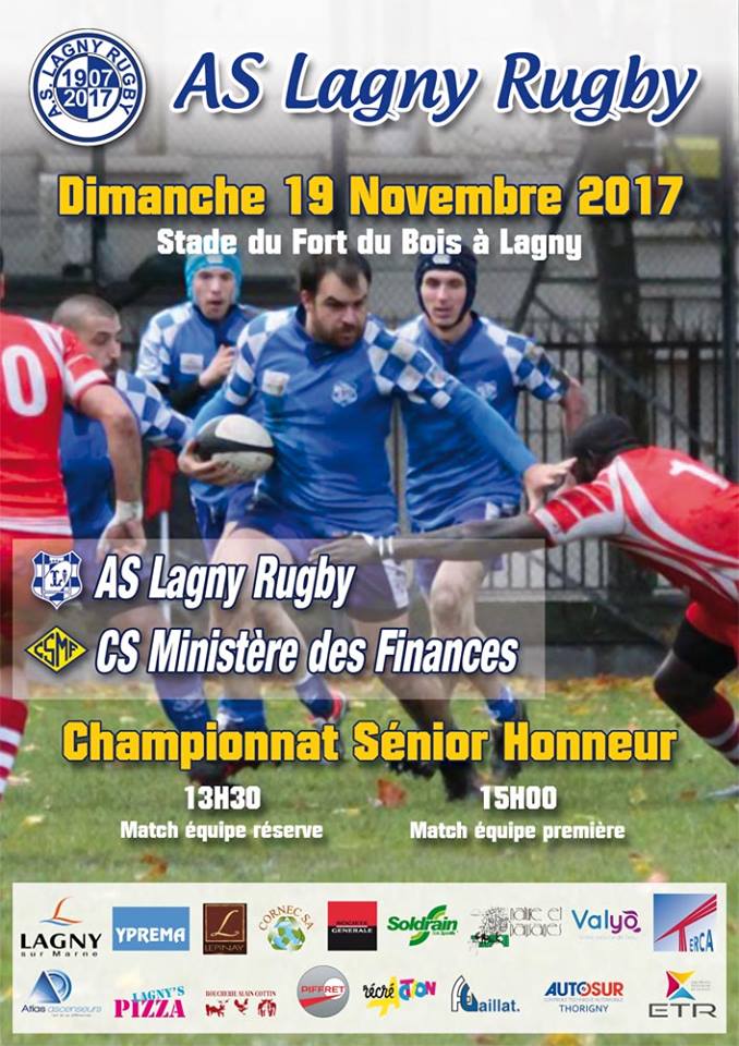 ASL vs Finances ce dimanche au Stade du Fort du Bois