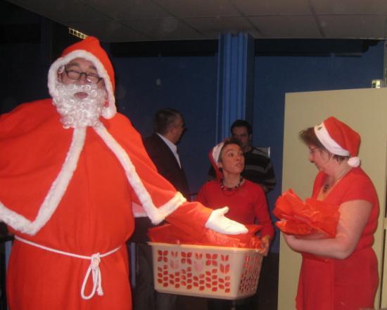 Père et mère Noël