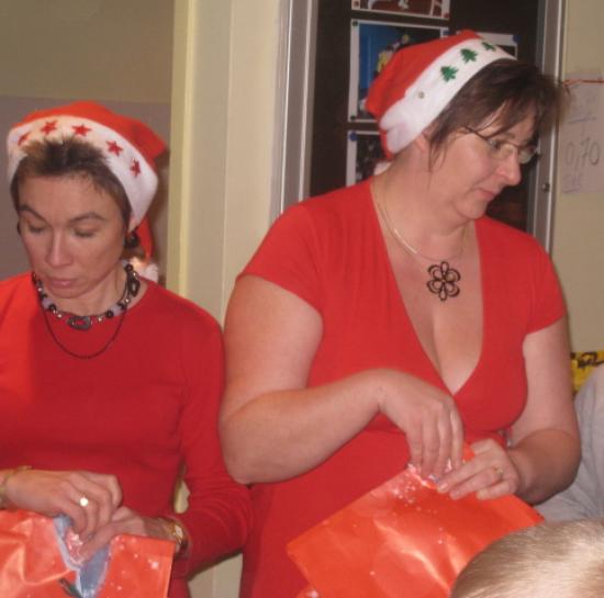 Les mères Noël