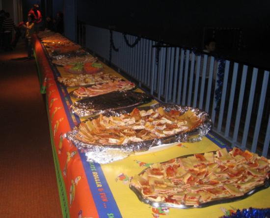 Le buffet