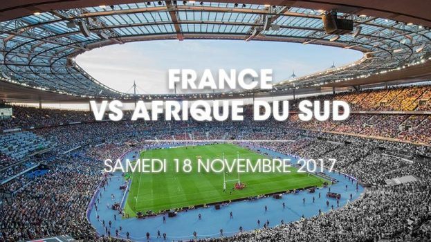 France vs Afrique du Sud au Stade de France