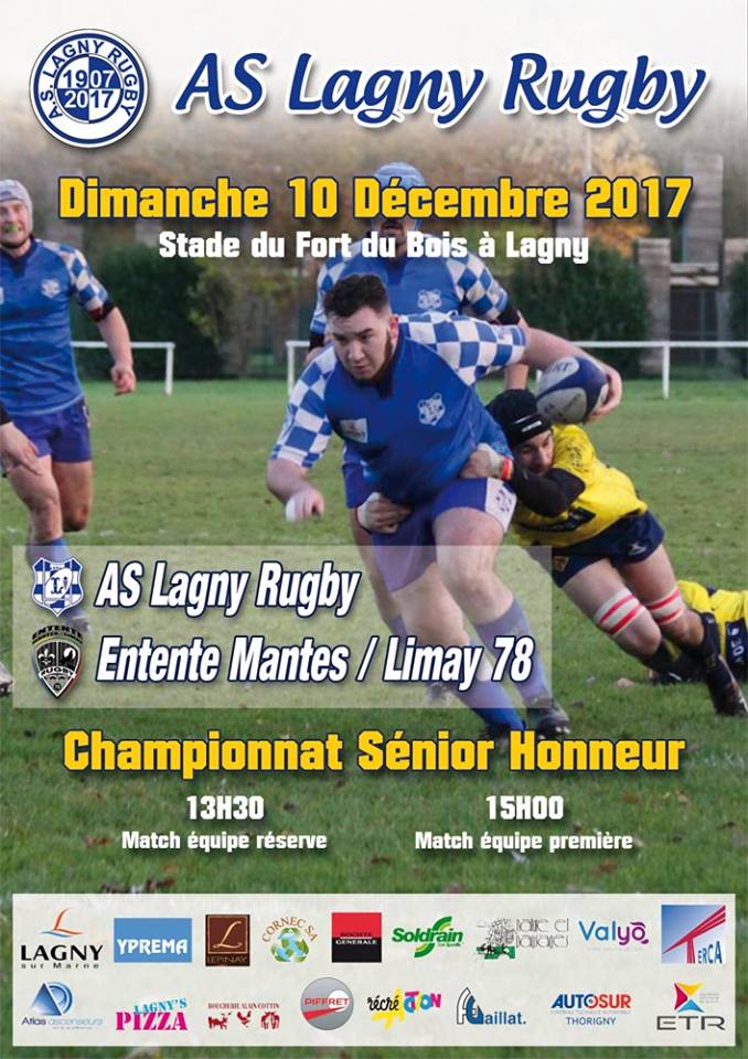 ASL – Mantes-Limay ce dimanche