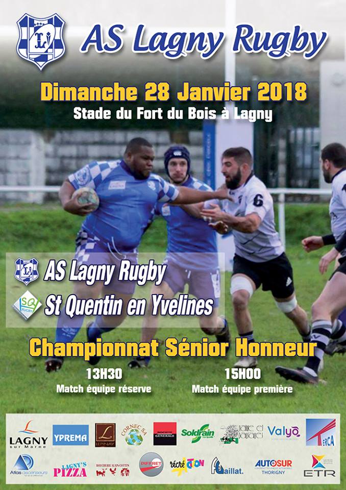 ASL vs St-Quentin-en-Yv. ce dimanche au Stade du Fort du Bois