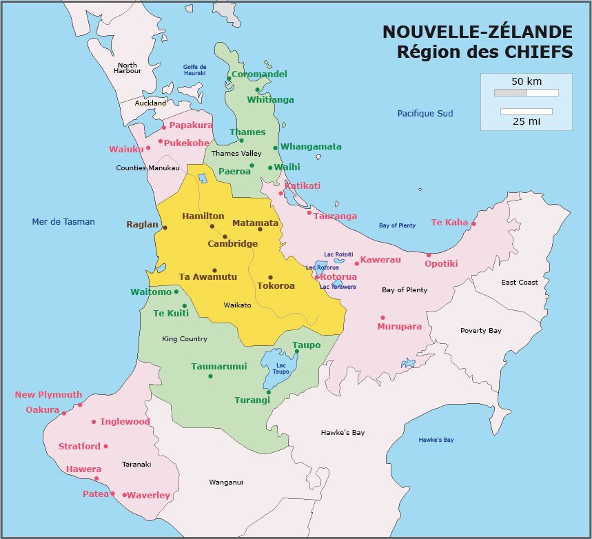 Région des Chiefs