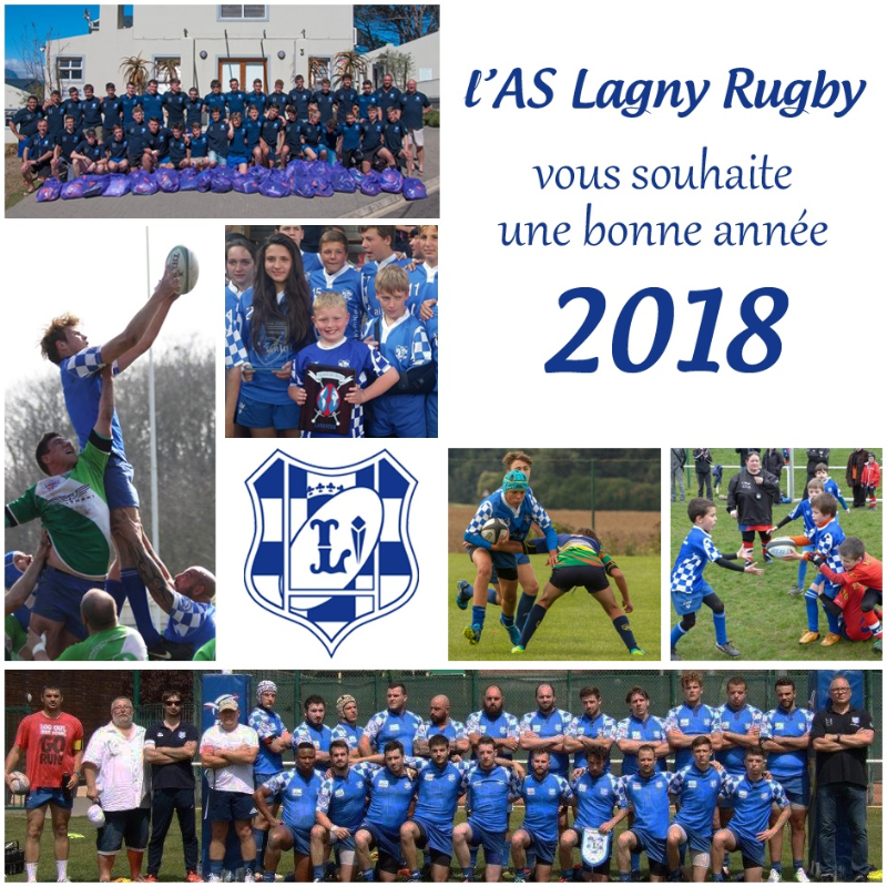 Bonne année 2018