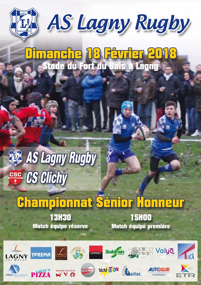 ASL vs Clichy ce dimanche au Stade du Fort du Bois