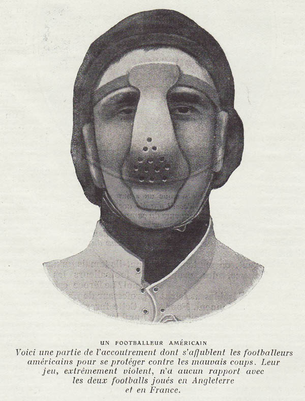 Un footballeur américain