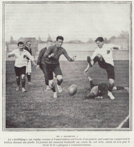 Un «dribbling»