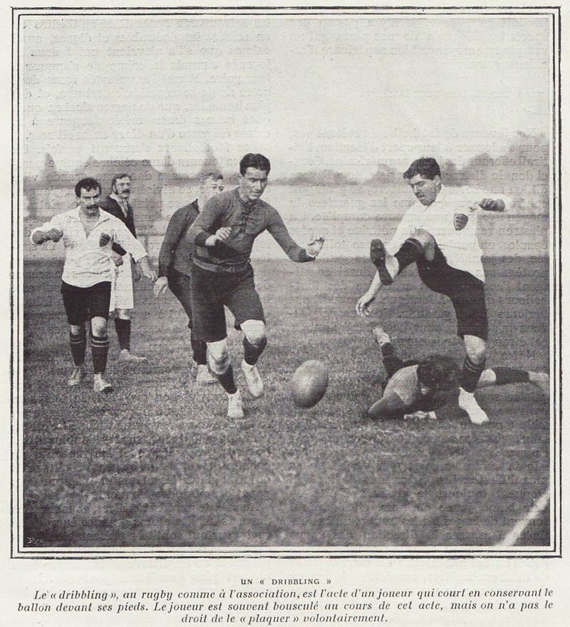 Un «dribbling»