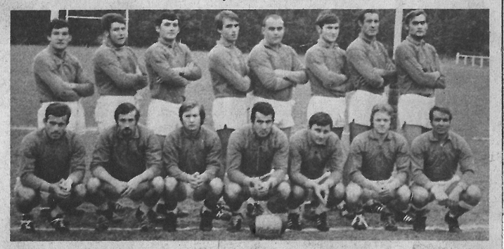 1970-71 - Equipe première