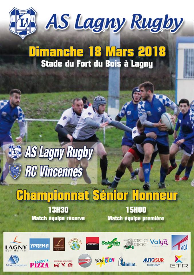 ASL vs Vincennes ce dimanche au Stade du Fort du Bois