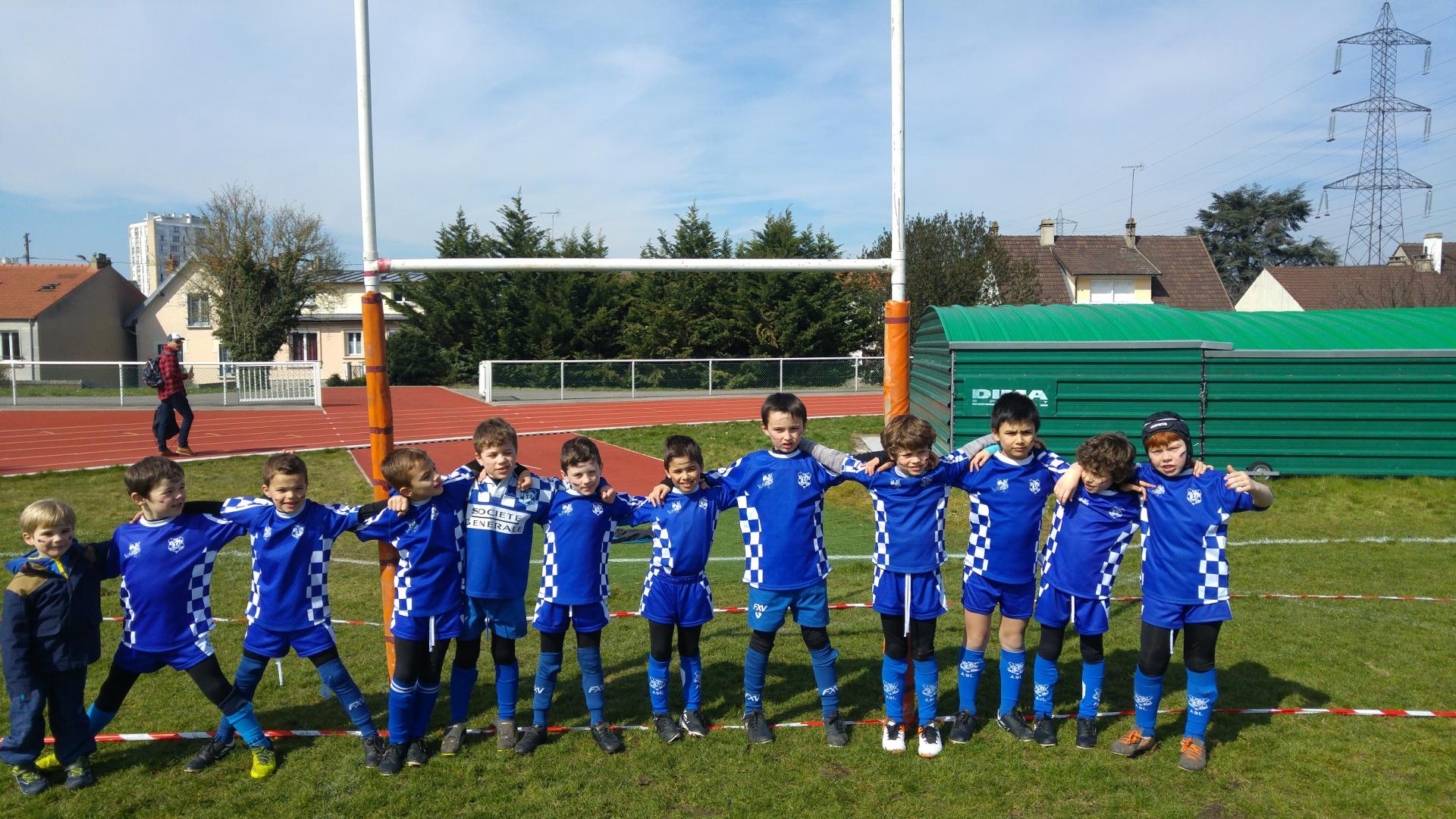 Tournoi Mini-Poussins « Les P’tits Guerriers » à Rosny