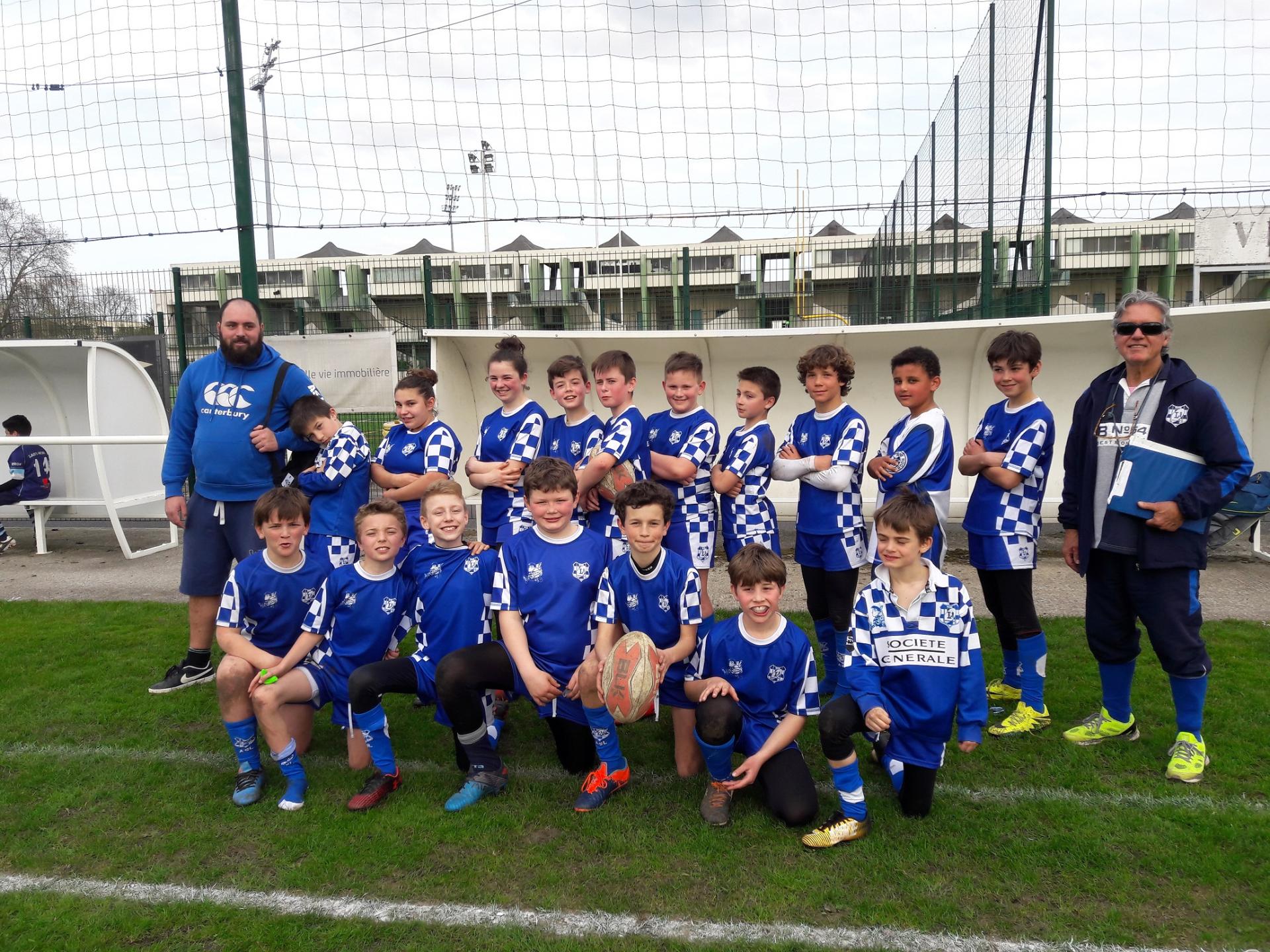 2017-2018 - Benjamins (M12)