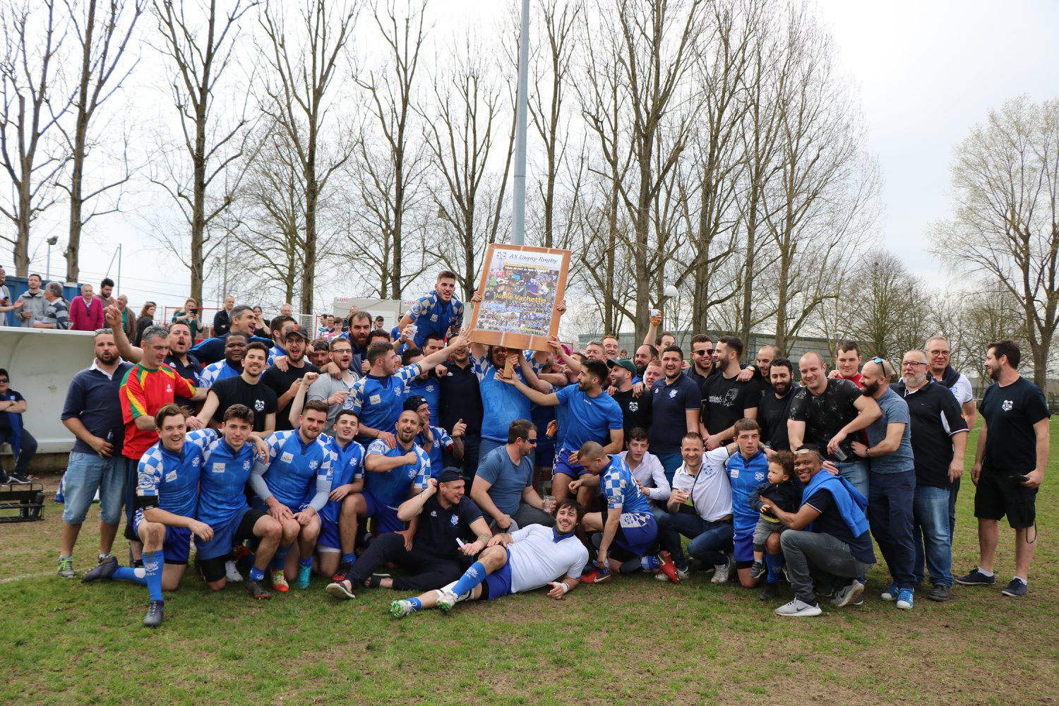 Photo de fin de saison 2017-2018