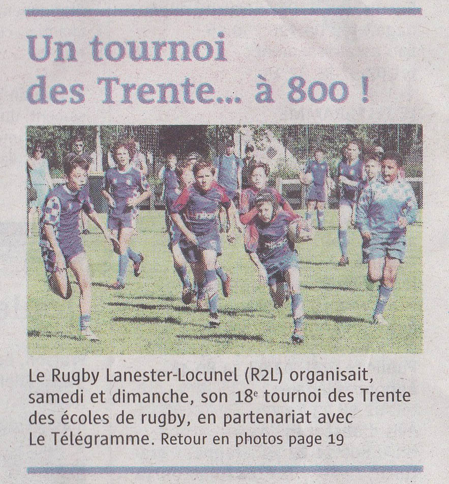 Tournoi de Lanester