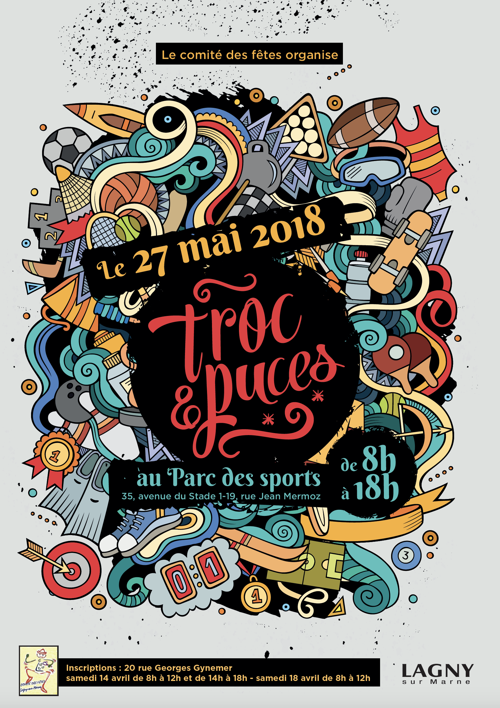 Avis aux dons pour le Troc et Puces de Lagny