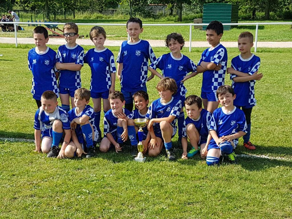 Tournoi CODEP des Mini-Poussins à Coulommiers