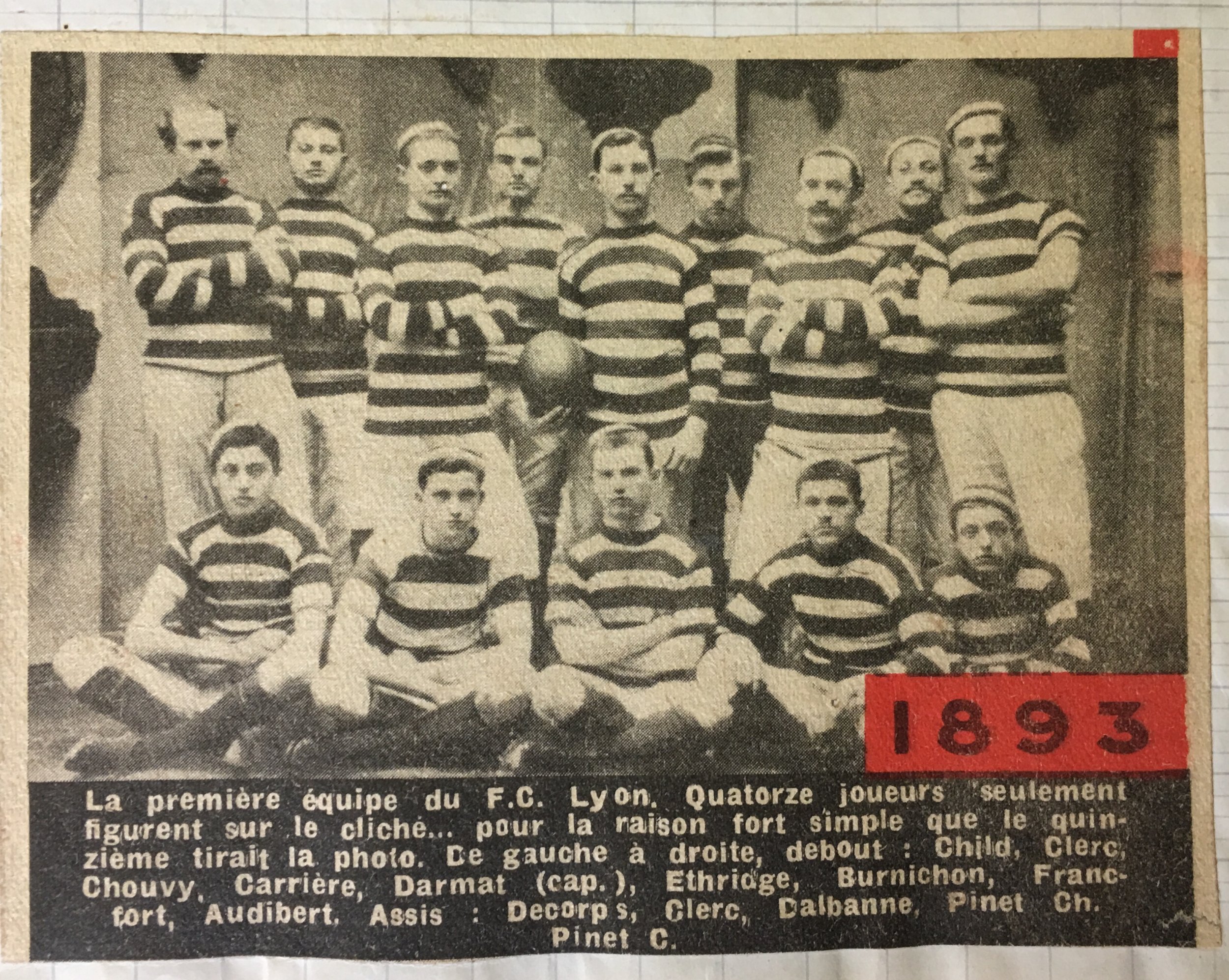 1893 - FC Lyon