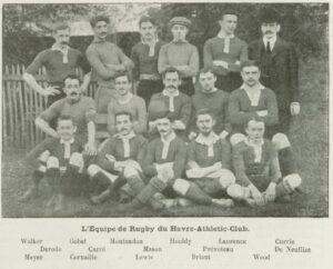 1899-1900 - Le Havre Athletic Club