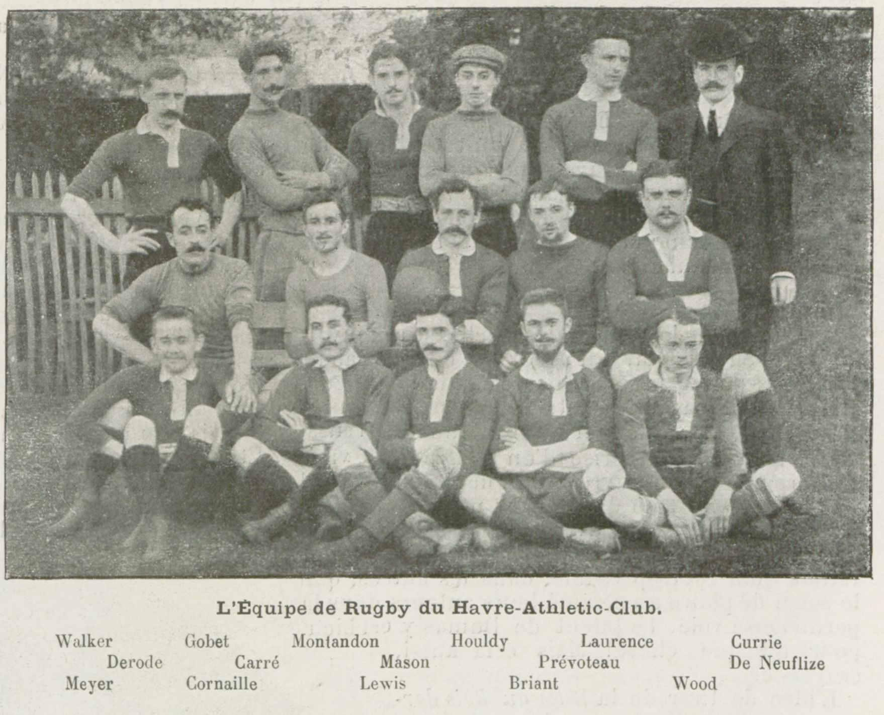 1899-1900 - Le Havre Athletic Club