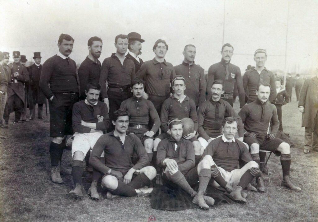 1899 - Stade français