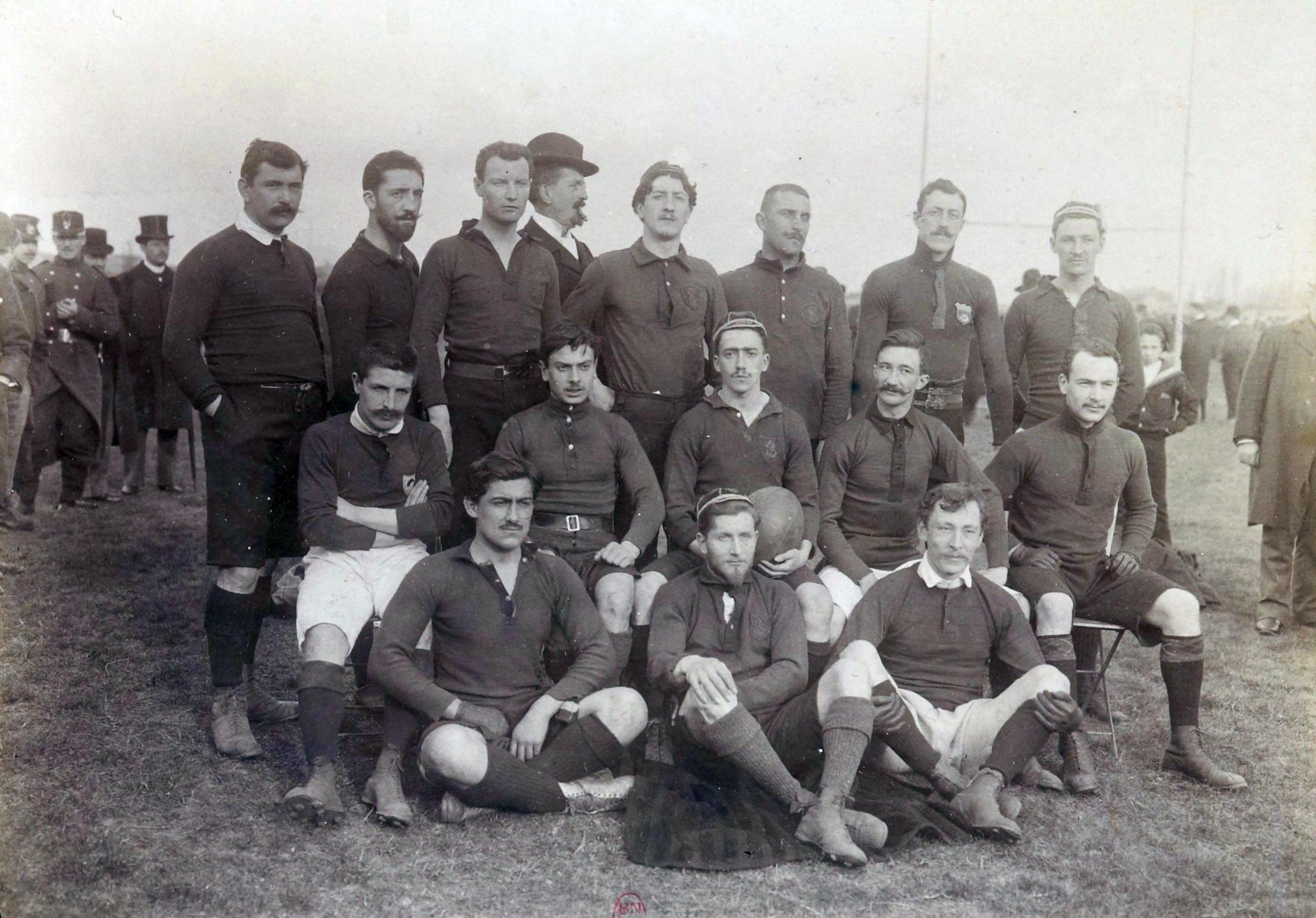1899 - Stade français