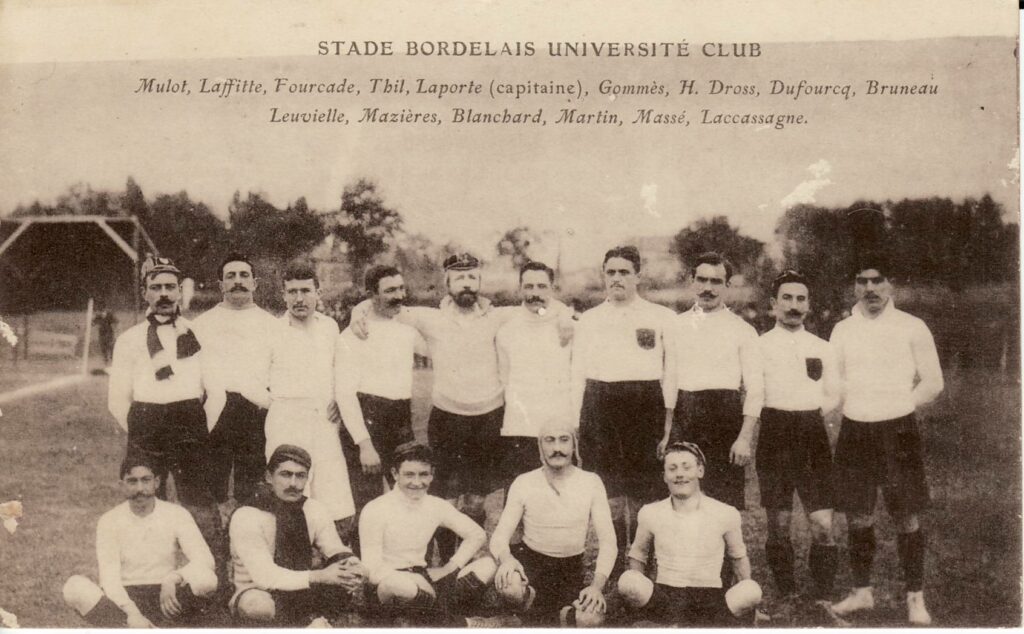 1906 - Stade Bordelais UC