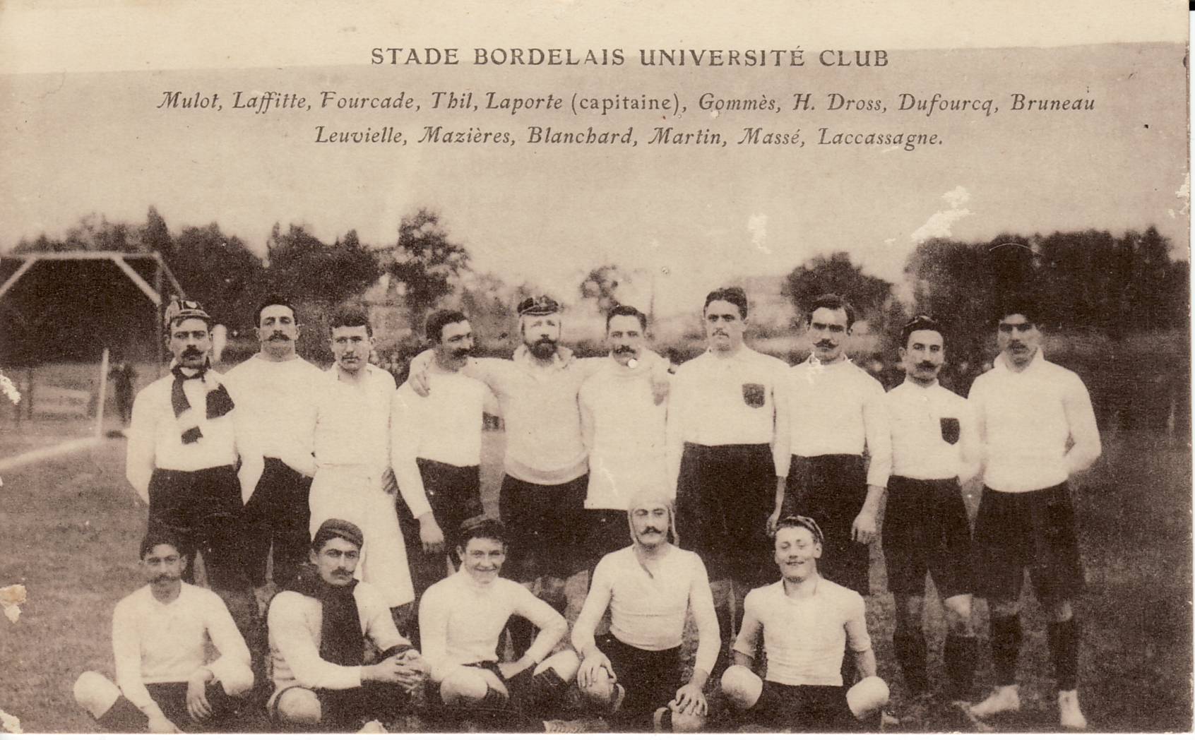 1906 - Stade Bordelais UC
