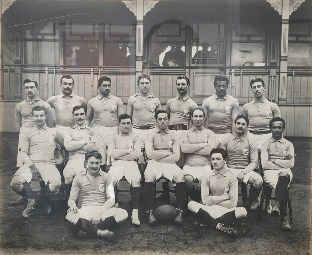 1907 - Equipe de France