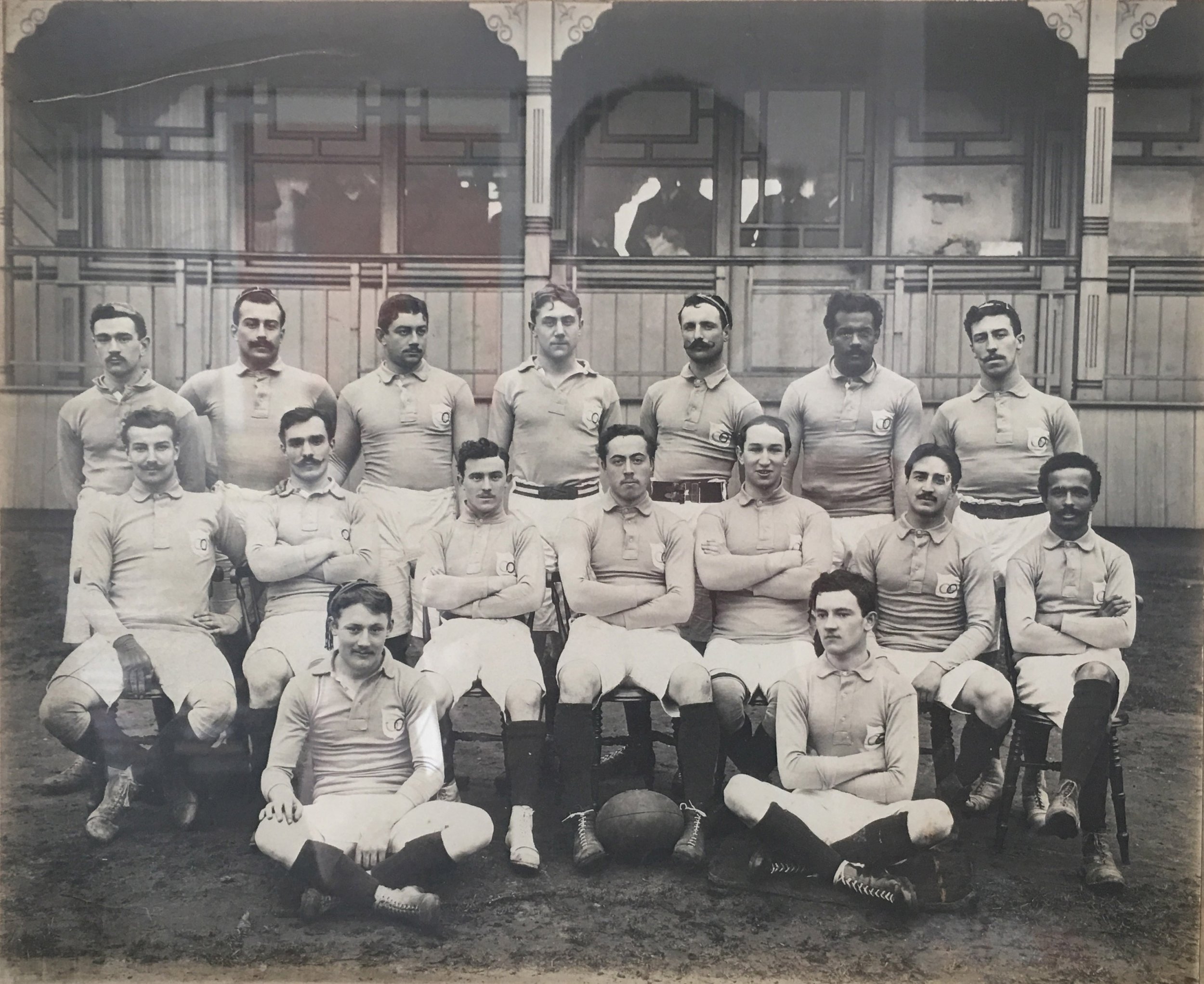 1907 - Equipe de France
