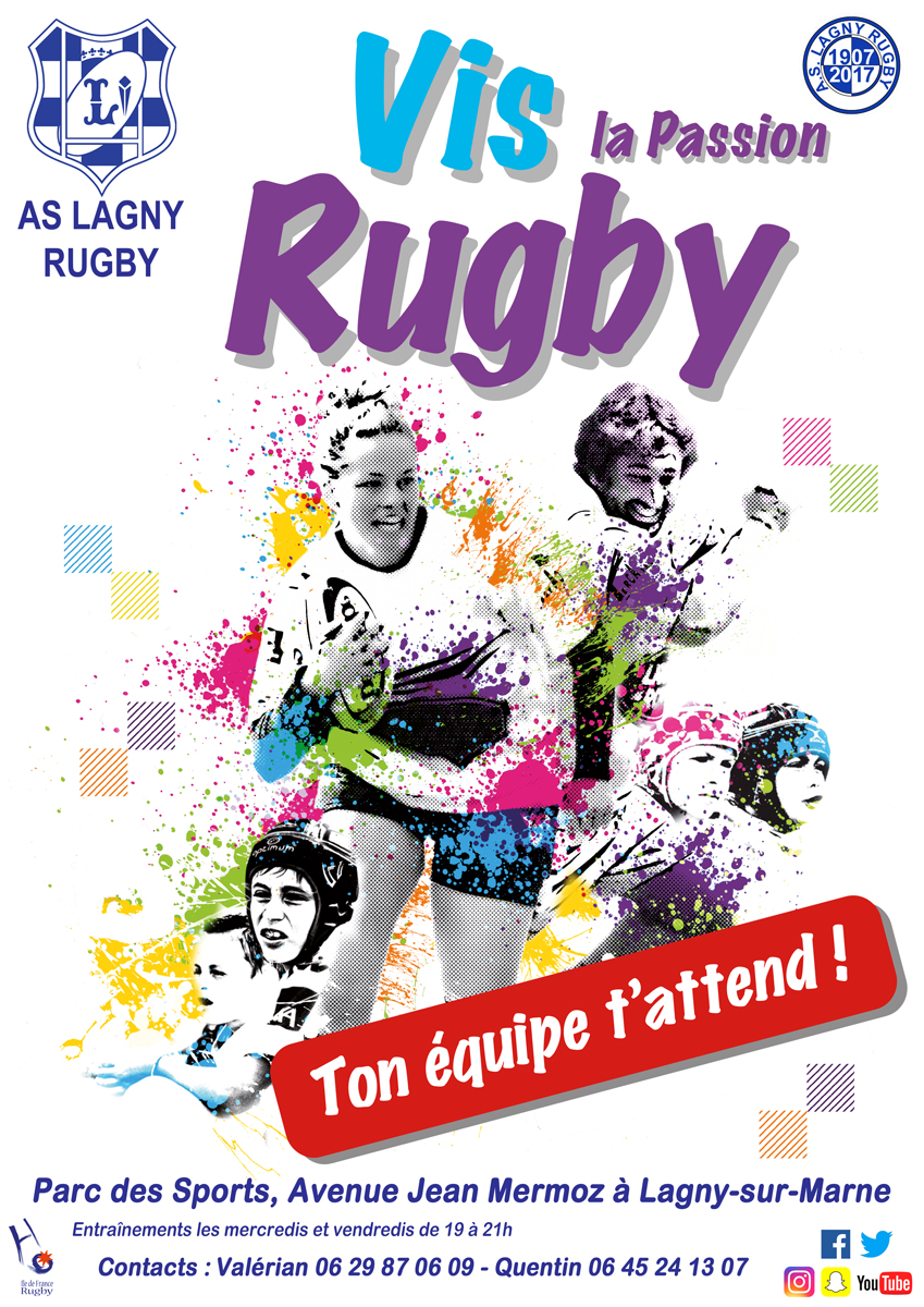 Viens découvrir gratuitement le rugby