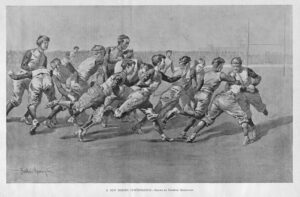 1893 - Une course derrière l'interference