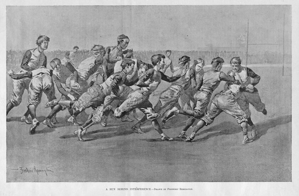 1893 - Une course derrière l'interference