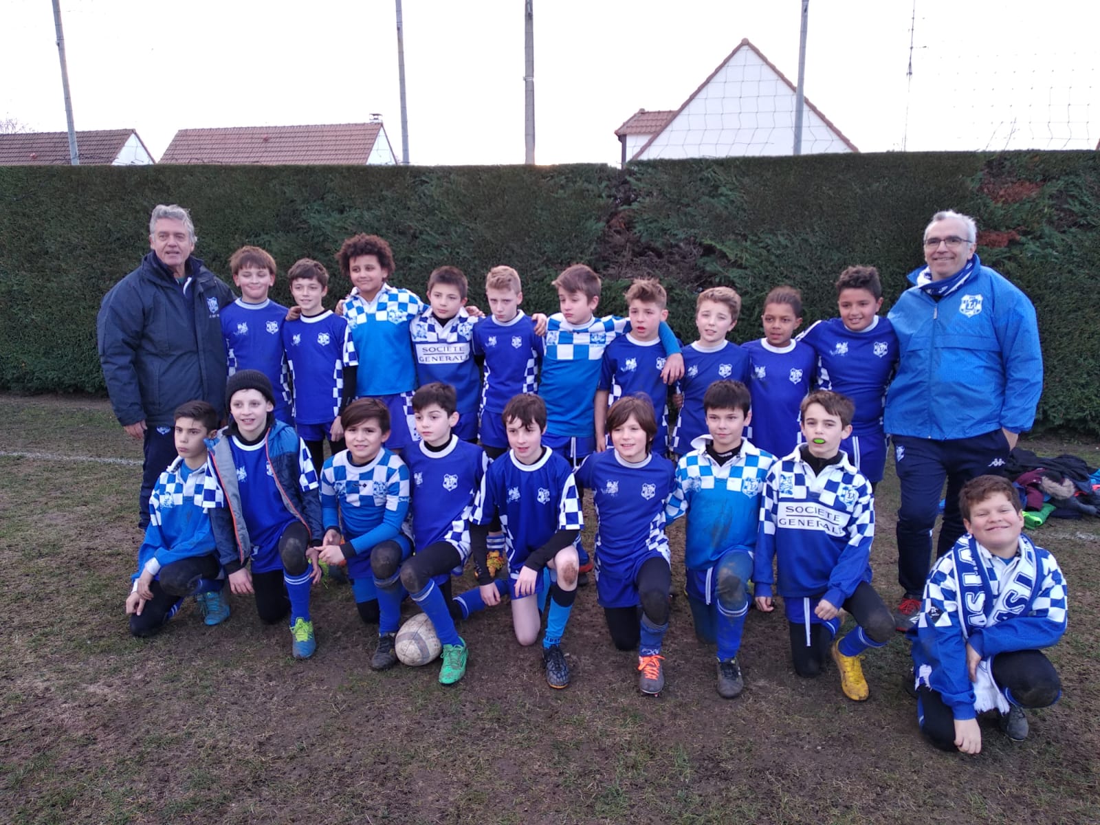 2018-2019 - Benjamins (M12) 2018-2019 - Benjamins (M12)
