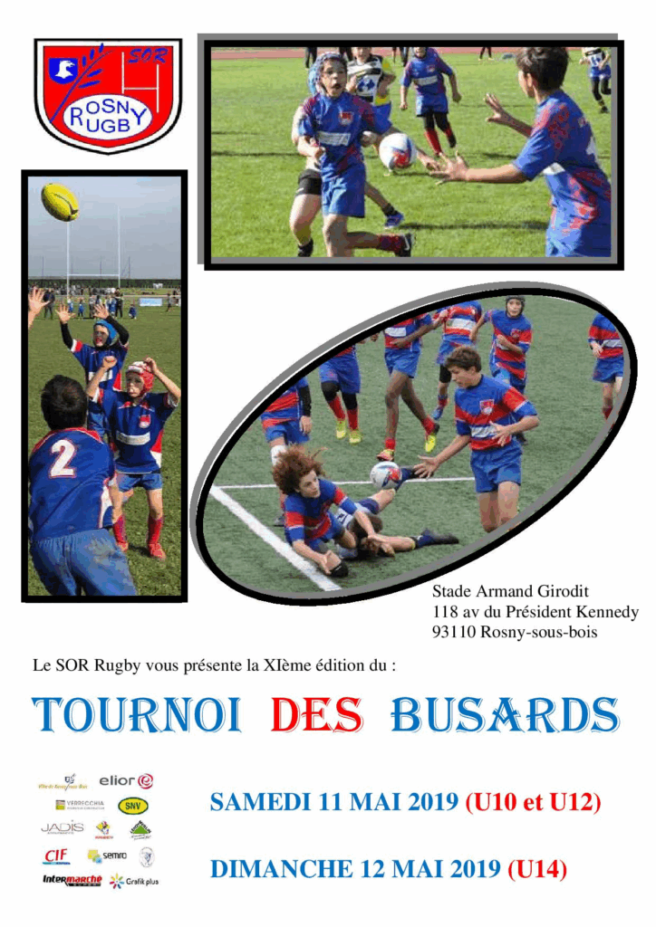 Le Tournoi des Busards des Minimes