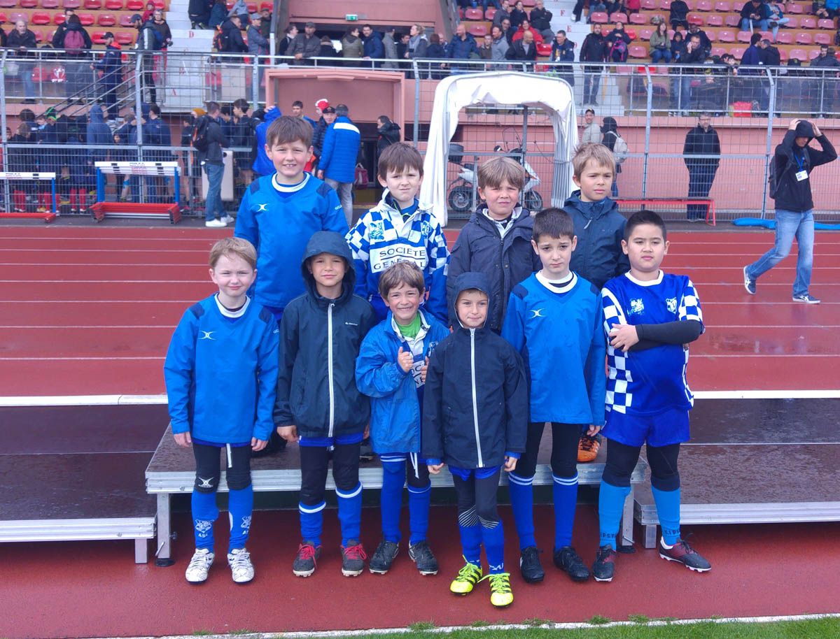 M8 au Tournoi du Muguet M8 au Tournoi du Muguet