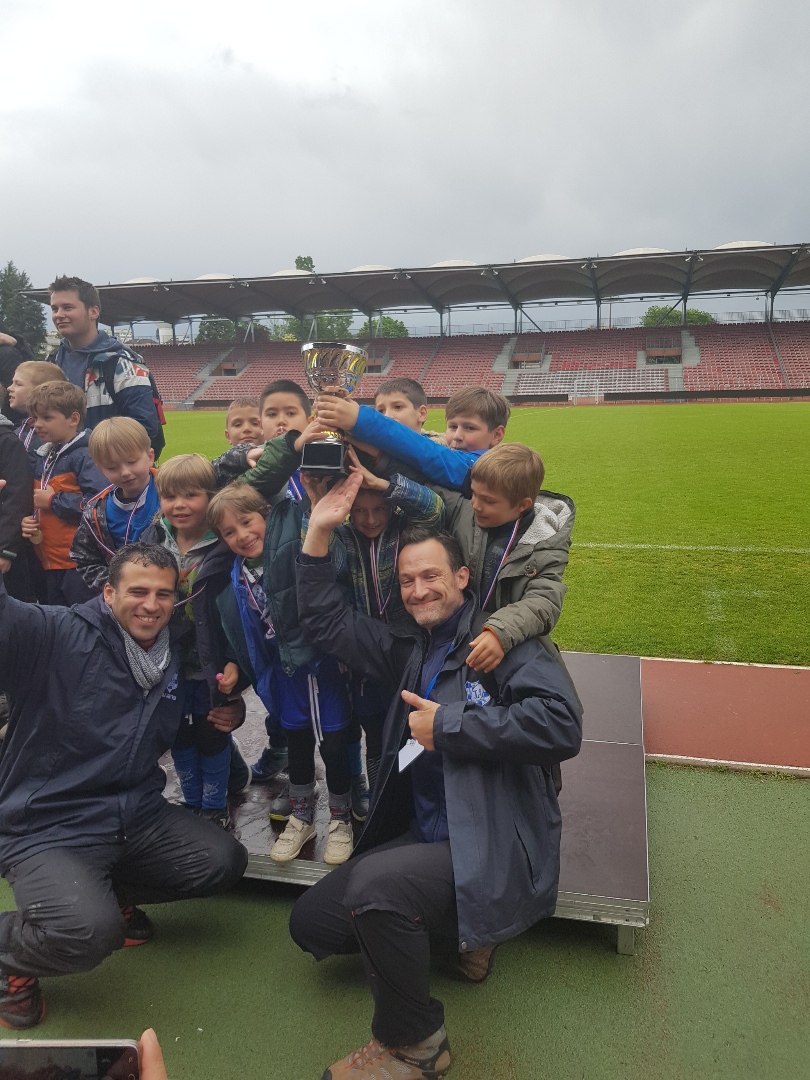 Le tournoi du Muguet des M8 à Créteil