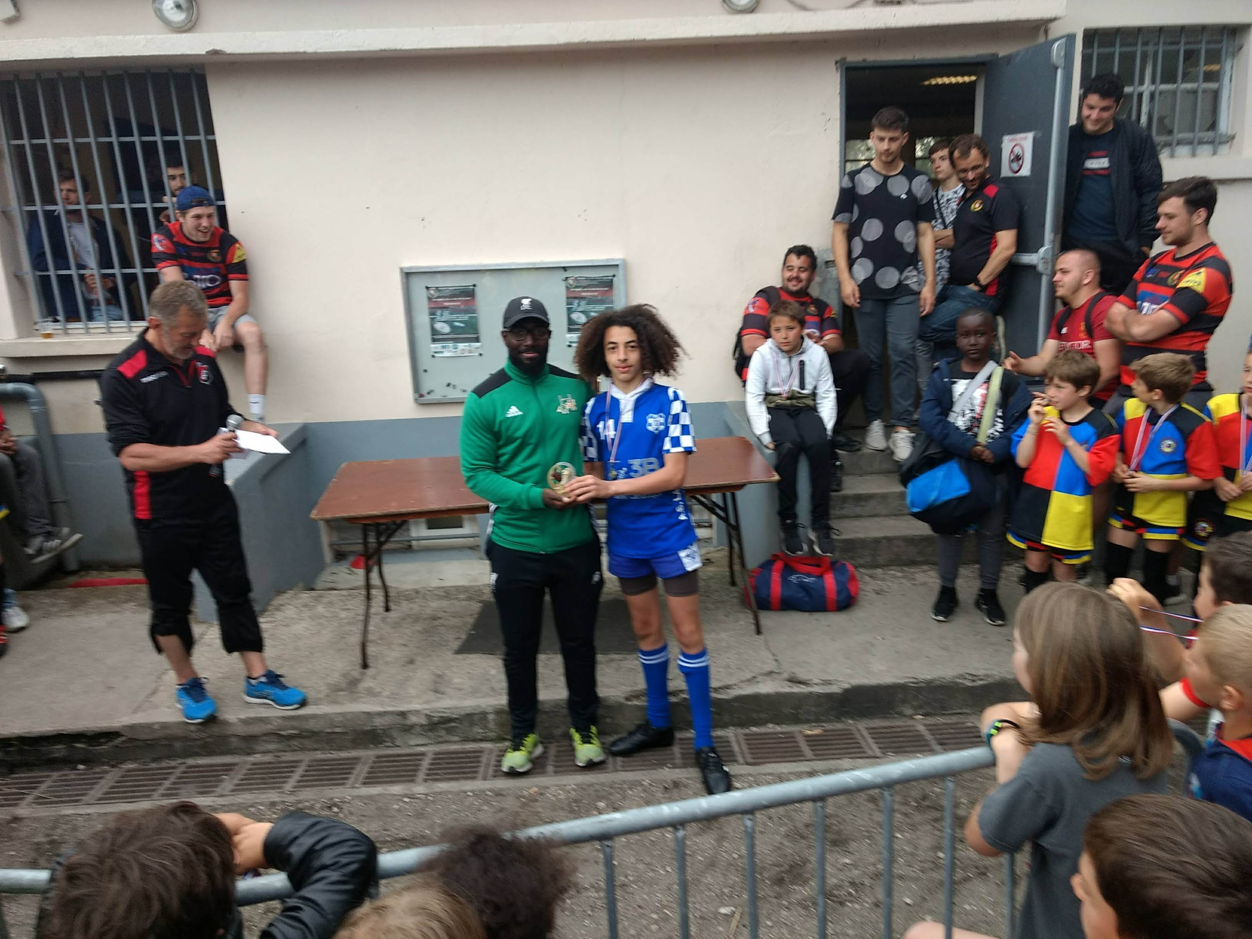 meilleur joueur des minimes FARES de lagny