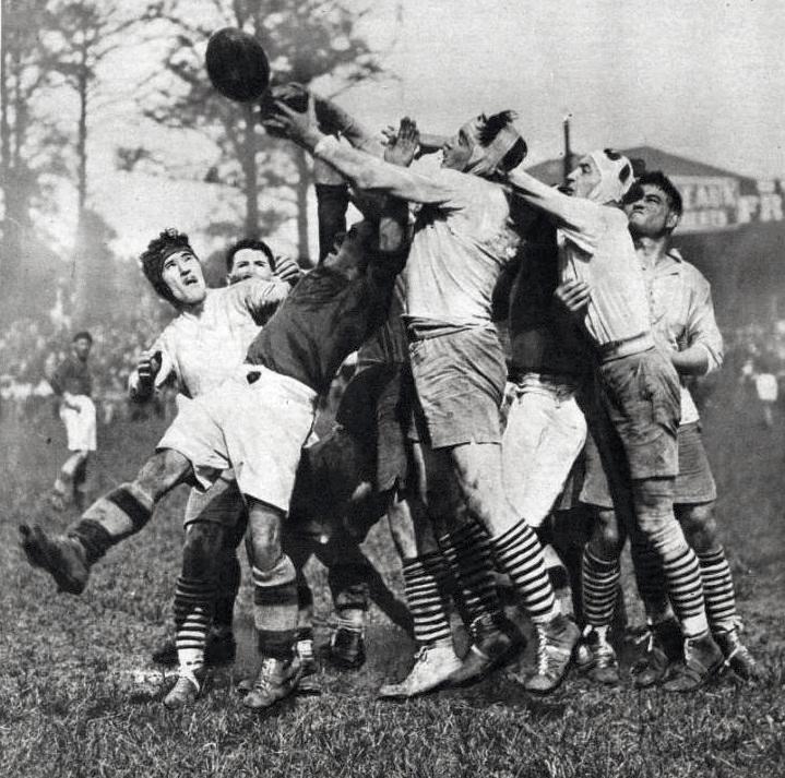 Demi-finale Agen-Quillan, mai 1929