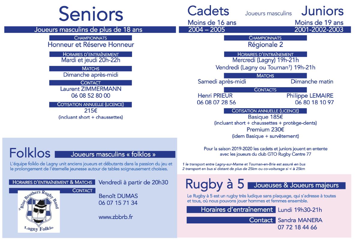Association Sportive Lagny Rugby