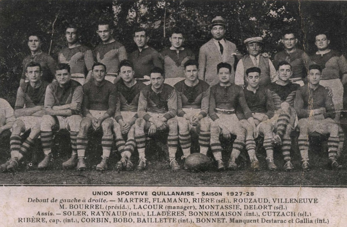 Quillan 1927-1928