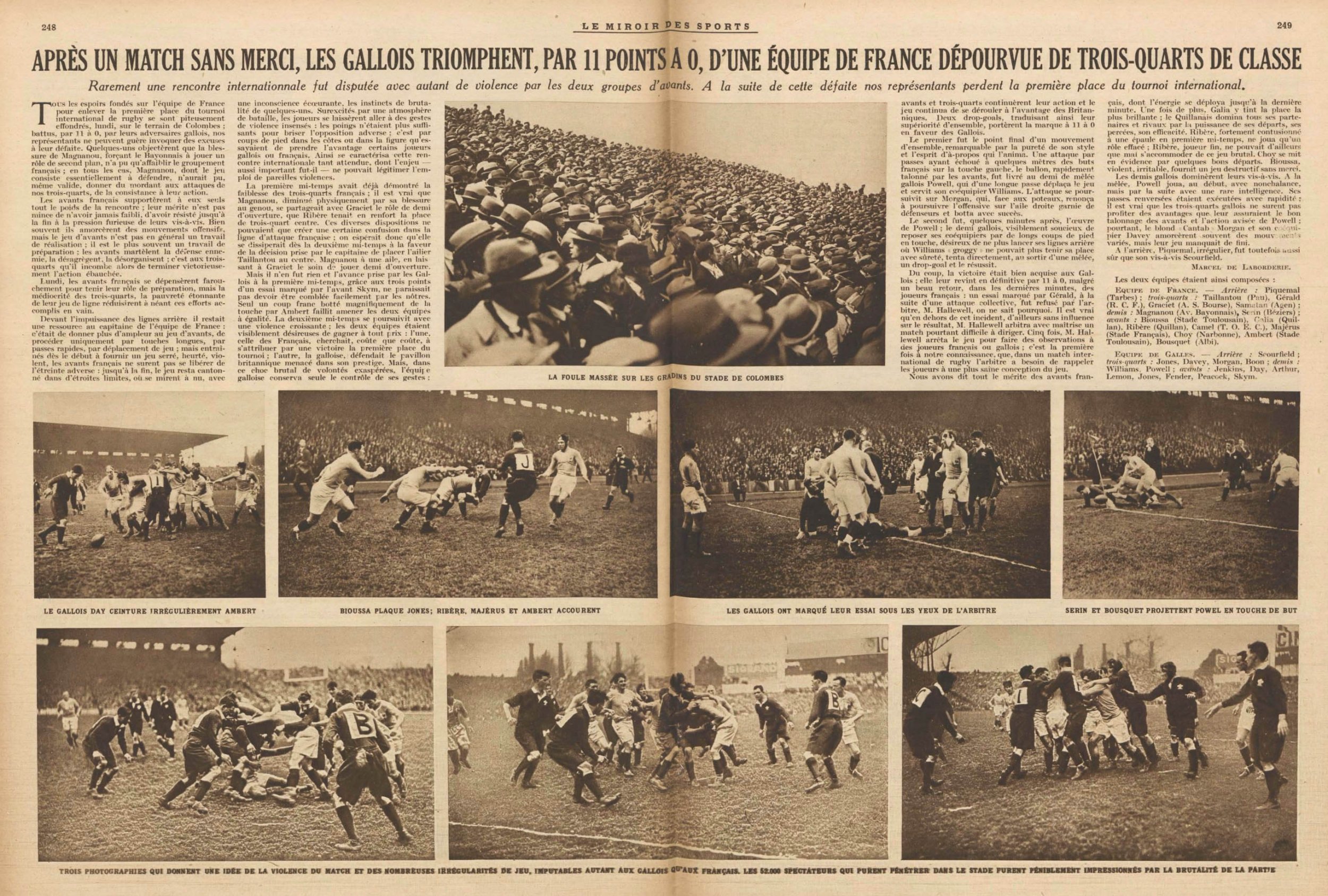 Le Miroir des Sports