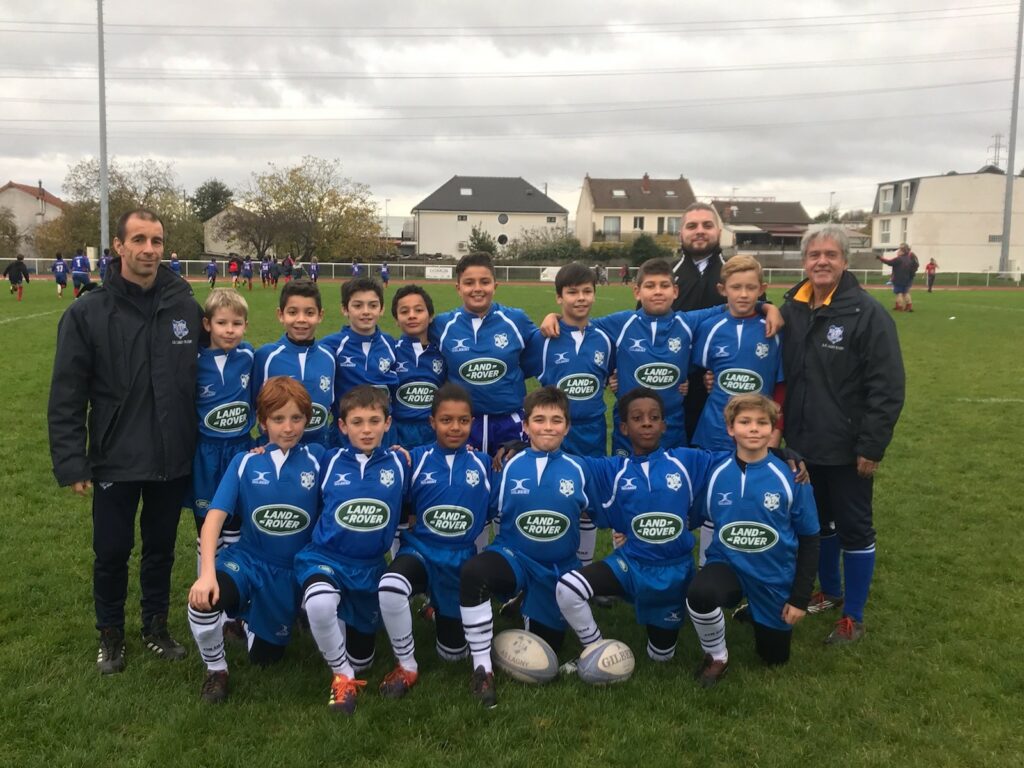 Des maillots tout neufs pour les Benjamins