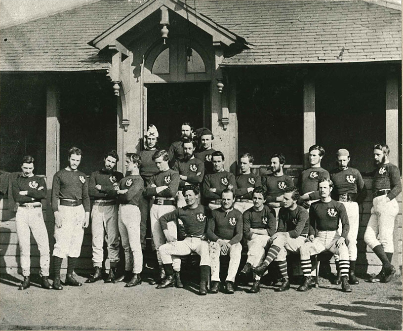 1871 - Scotland first Rugby team