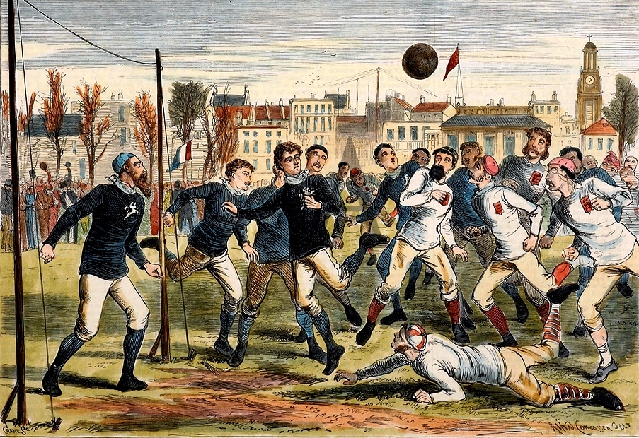 Angleterre vs Ecosse au Kennington Oval