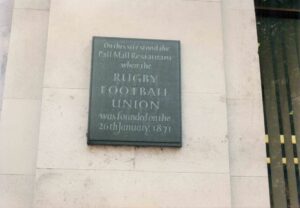 Plaque commémorative
À l'ancien emplacement du restaurant Pall Mall dans le centre de Londres.